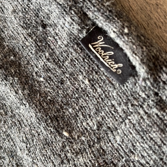 WOOLRICH THE ORIGINAL OUTDOOR CLOTHING COMPANY FROM PENNSYLVANIA WOOL SWEATER - Picture 9 of 9
